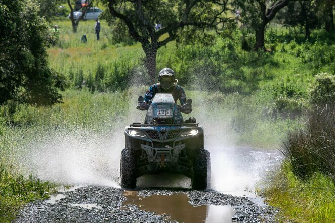 „CFMOTO Thunder Racing Team“ nuotr. | Komandos nuotr.