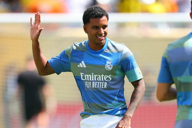 Rodrygo | Scanpix nuotr.