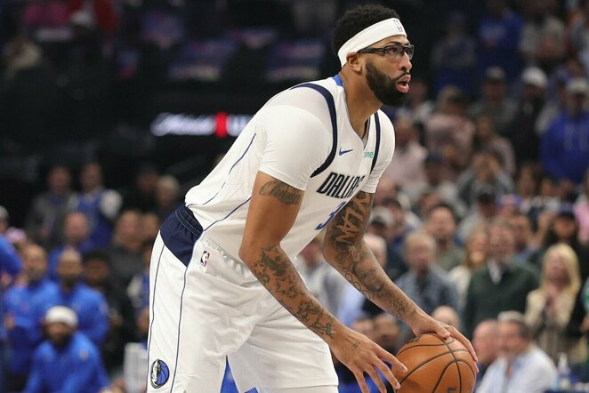 Anthony Davisas | Scanpix nuotr.