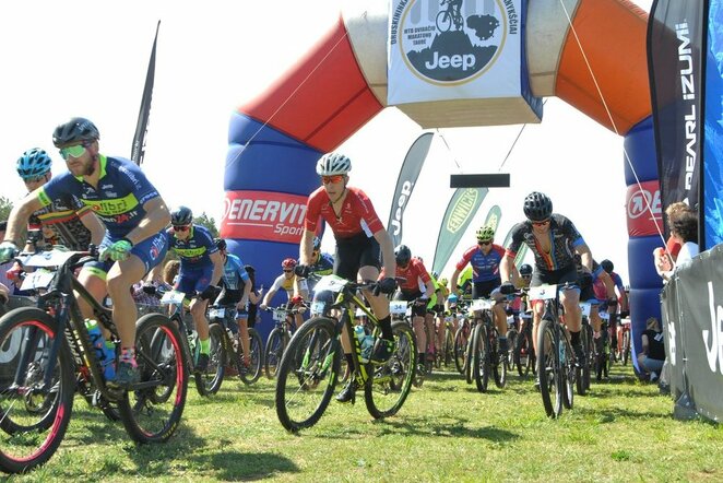 MTB maratonas | Organizatorių nuotr.