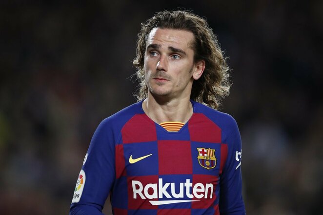 Antoine'as Griezmannas | Scanpix nuotr.