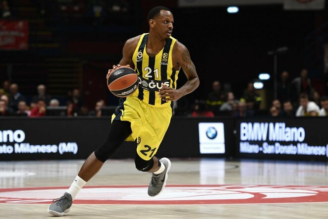 James Nunnally | Scanpix nuotr.