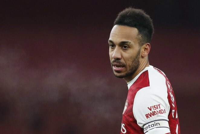 Pierre'as-Emerickas Aubameyangas | Scanpix nuotr.