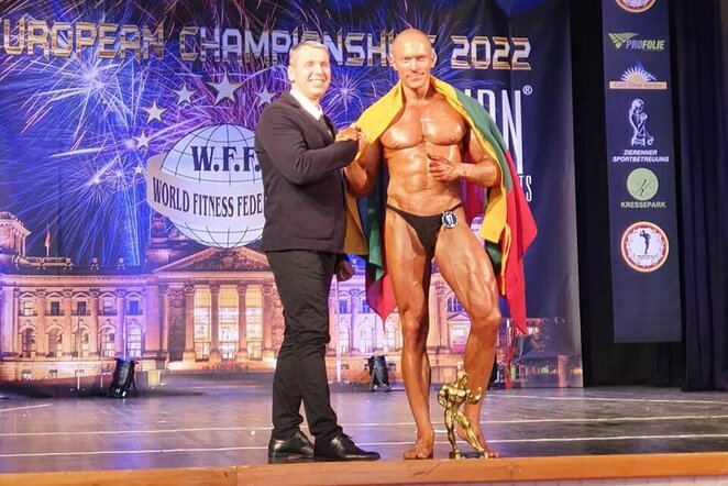 Edgaras Gaveika (Lietuvos kultūrizmo ir fitneso federacijos nuotr.) | Organizatorių nuotr.