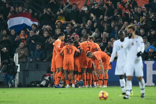 UEFA Tautų lyga: Olandija - Prancūzija | Scanpix nuotr.