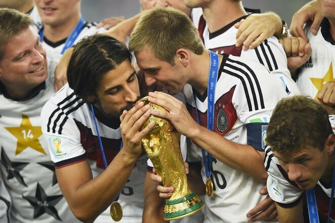 Sami Khedira | Scanpix nuotr.