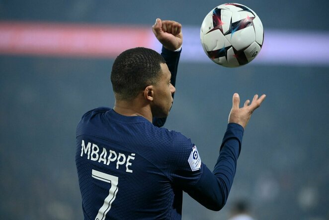 Kylian Mbappe | Scanpix nuotr.