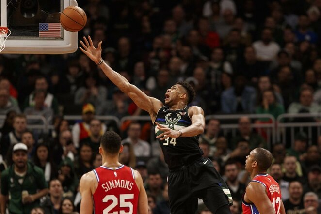 Antetokounmpo | Scanpix nuotr.