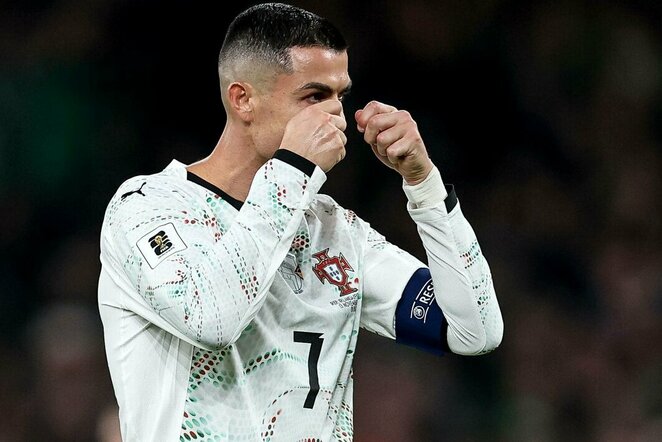 Cristiano Ronaldo | Scanpix kadras