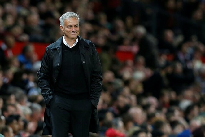Jose Mourinho | Scanpix nuotr.