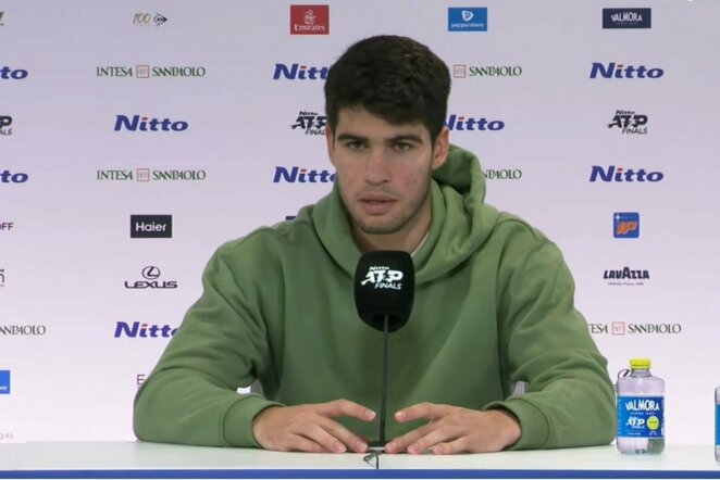 Carlosas Alcarazas | „Stop“ kadras