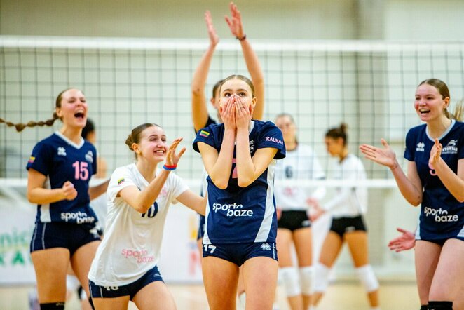 Lietuvos moterų tinklinio čempionato pusfinaliai | Evaldo Šemioto nuotr.