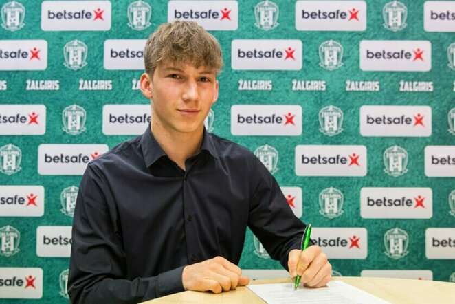 Kajus Bička | Elvio Žaldario nuotr.