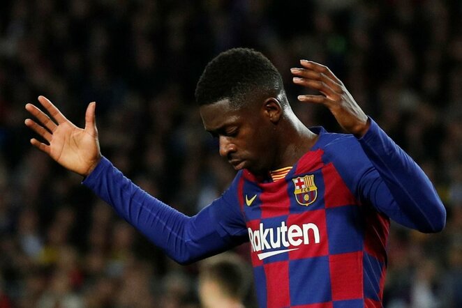 Ousmane'as Dembele | Scanpix nuotr.