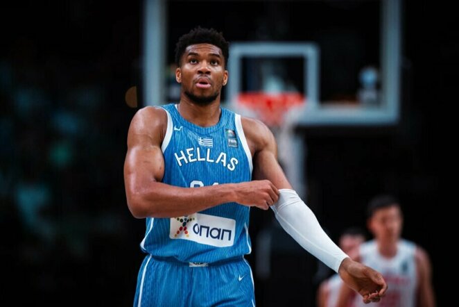 Giannis Antetokounmpo | FIBA nuotr.