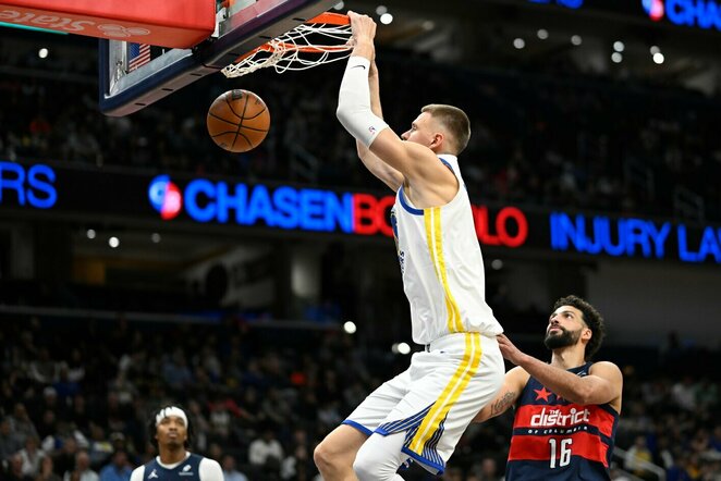 Kristapas Porzingis | Scanpix nuotr.