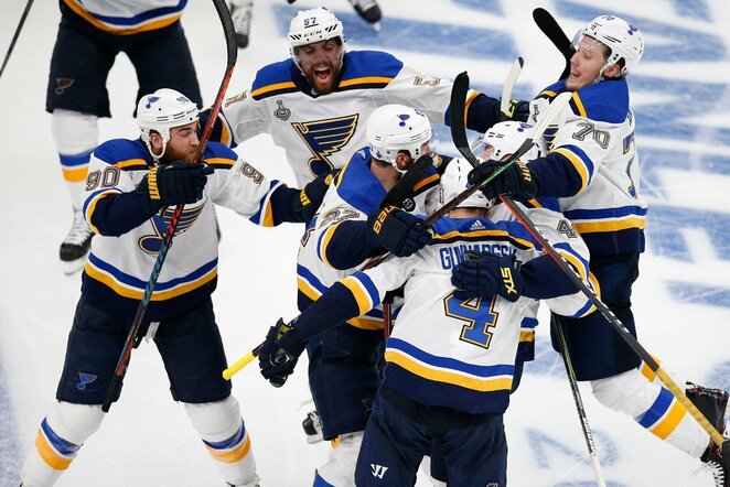 „Blues“ ledo ritulininkai | Scanpix nuotr.