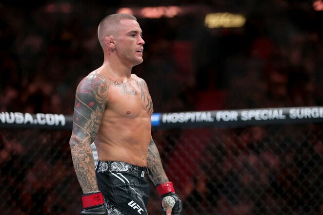 Dustinas Poirier | Scanpix nuotr.