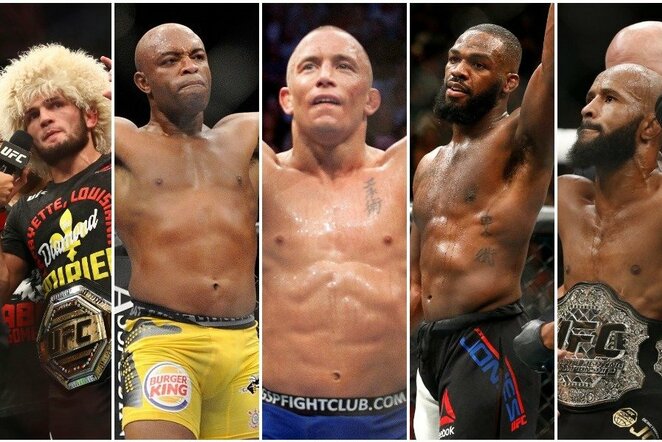 Geriausi visų laikų MMA kovotojai | Scanpix nuotr.