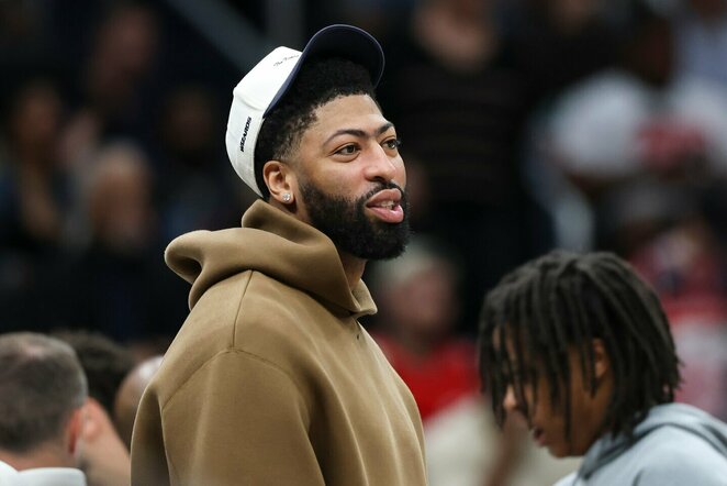 Anthony Davisas | Scanpix nuotr.