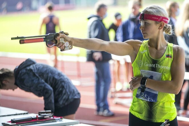 Aurelija Tamašauskaitė | Roko Lukoševičiaus/BNS Foto nuotr.