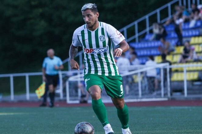 Hugo Videmontas | fkzalgiris.lt nuotr.