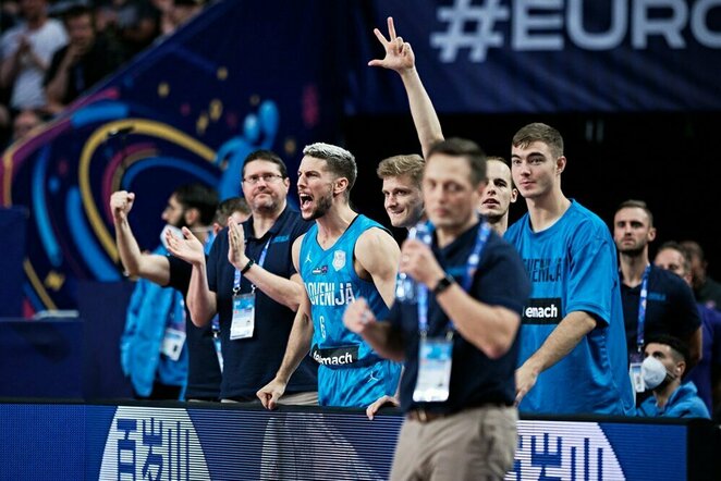 Slovėnijos rinktinė | FIBA nuotr.