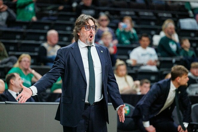 Andrea Trinchieri | Luko Balandžio / BNS foto nuotr.