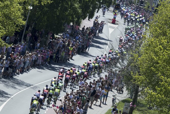 „Giro d'Italia“ dviračių lenktynės | Scanpix nuotr.