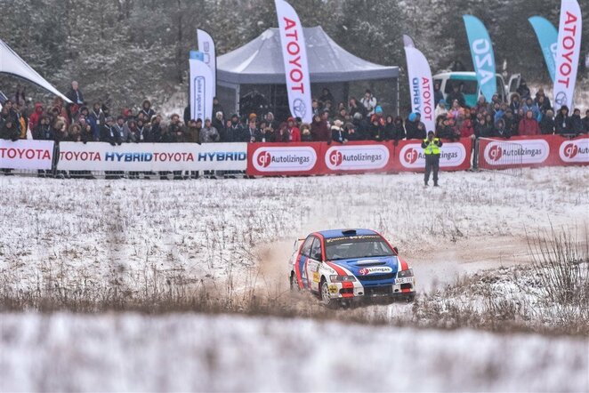 „Winter Rally“ | Vytauto Pilkausko nuotr.