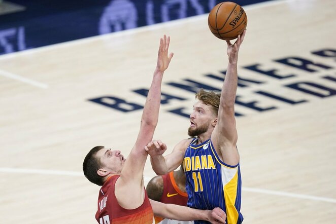 Domantas Sabonis | Scanpix nuotr.