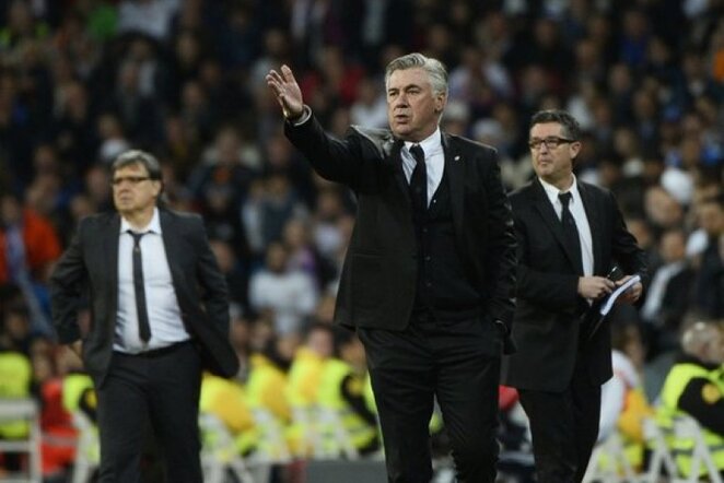 Carlo Ancelotti | AFP/Scanpix nuotr.