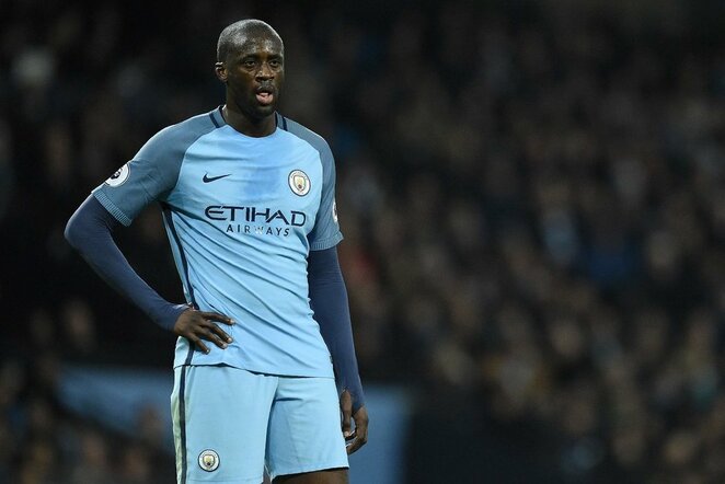 Yaya Toure | Scanpix nuotr.