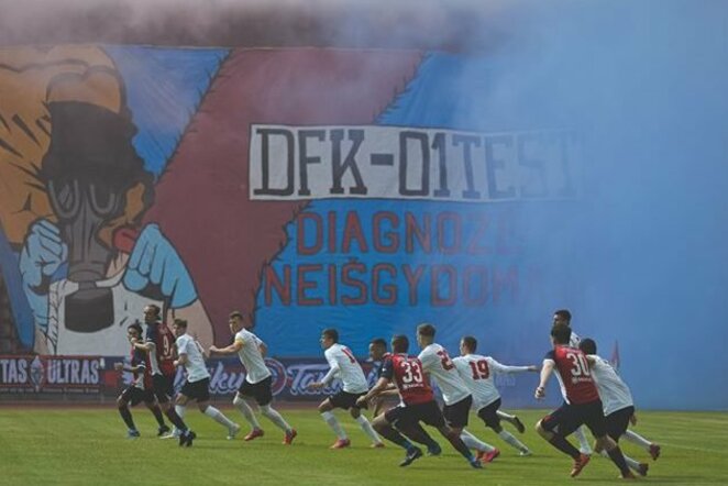 Dainavos ir Atmosferos rungtynių akimirka | D.Aleksyno/DFK Dainava nuotr. | Organizatorių nuotr.