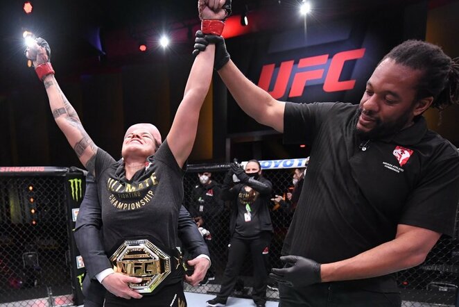 Amanda Nunes | Scanpix nuotr.