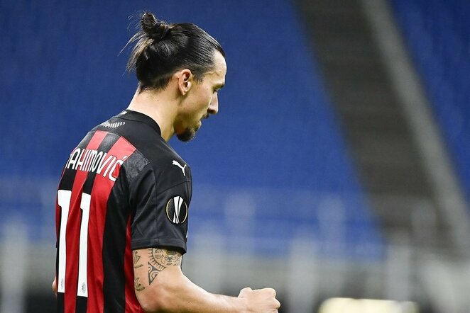 Zlatanas Ibrahimovičius | Scanpix nuotr.
