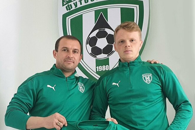 Domantas Antanavičius (deš.) | Organizatorių nuotr.