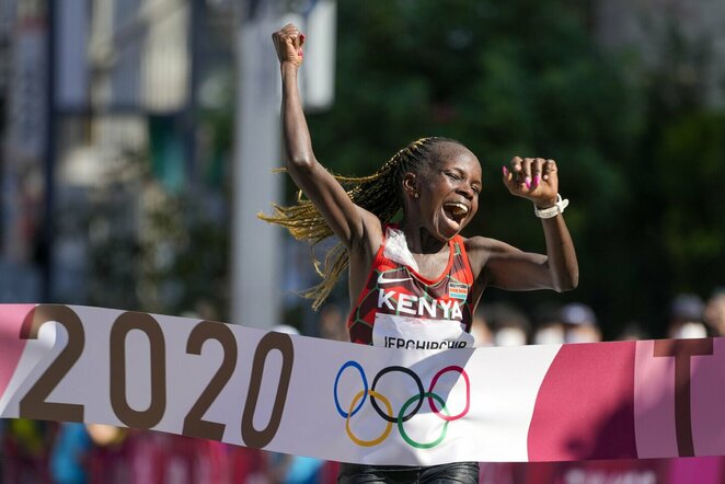 Peres Jepchirchir | Scanpix nuotr.