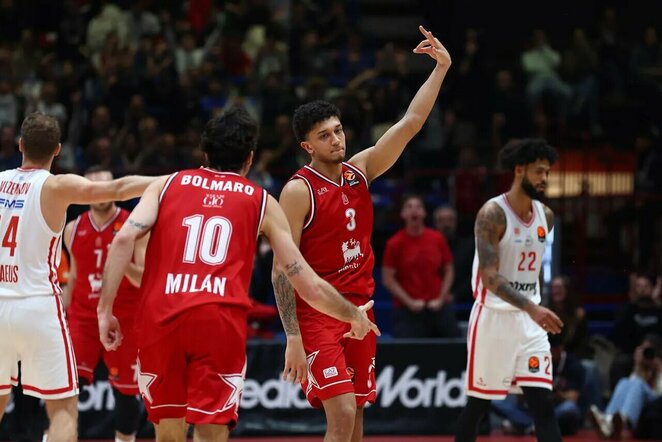 Quinnas Ellisas | Euroleague nuotr.