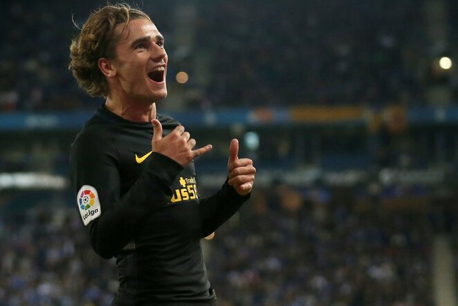Antoine'as Griezmannas | Scanpix nuotr.