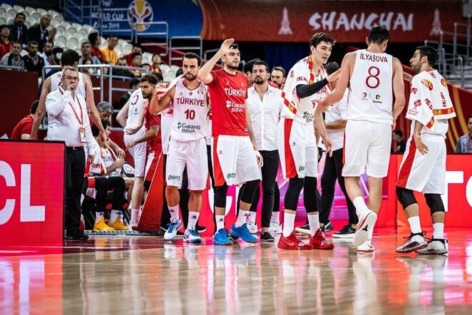 Turkijos rinktinė | FIBA nuotr.