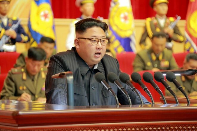 Kim Jong-Unas | Scanpix nuotr.