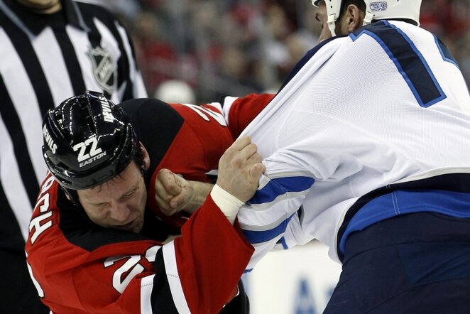 NHL muštynės | Reuters/Scanpix nuotr.