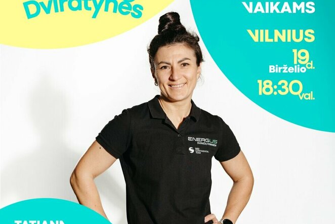 Nemokamas renginys šeimai: dviračių pamokėlės vaikams | Organizatorių nuotr.