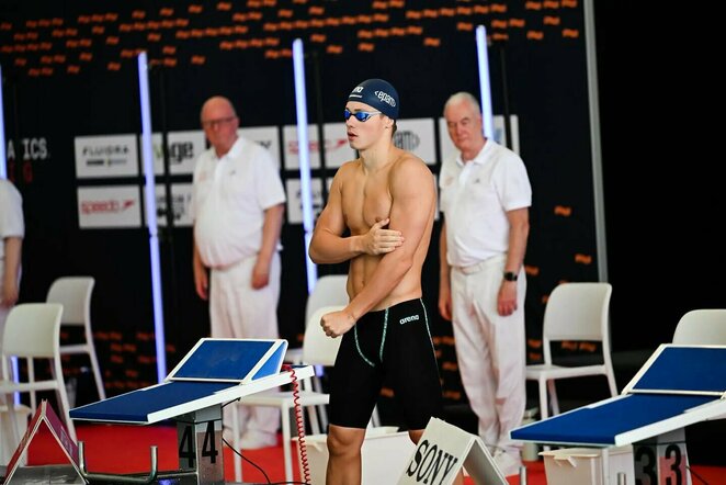 Tajus Juška („LTU Aquatics“ nuotr.) | Organizatorių nuotr.