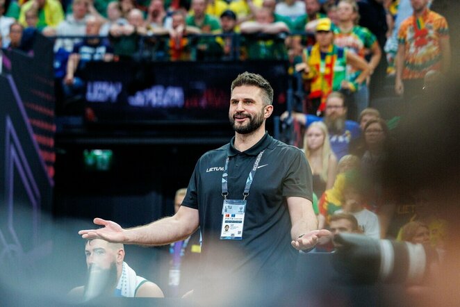 Kleiza | BNS nuotr.