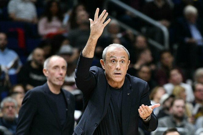 Ettore Messina | Scanpix nuotr.