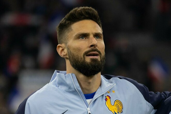 Olivier Giroud | Scanpix nuotr.