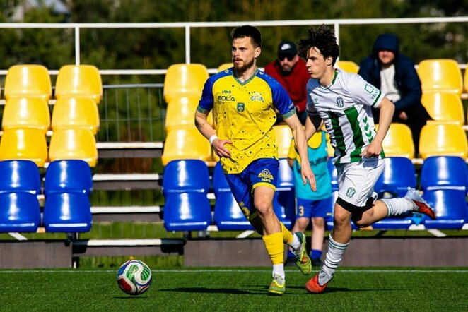 Plungės „Babrungo“ ir Vilniaus „Žalgirio“ B rungtynės | Klubo nuotr.