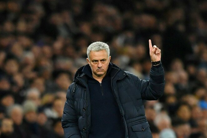 Jose Mourinho | Scanpix nuotr.